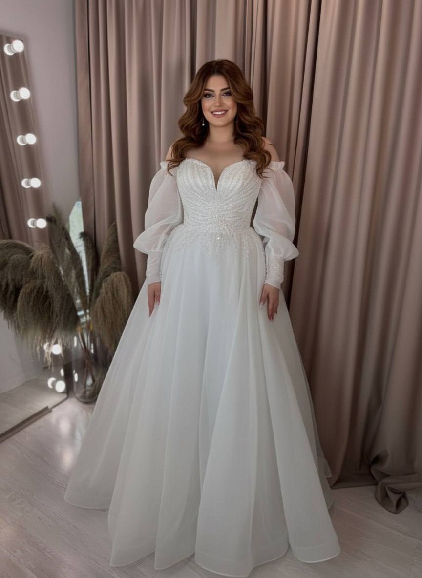 Свадебное платье Кэтрин