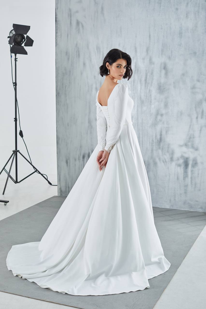 Свадебное платье Меган