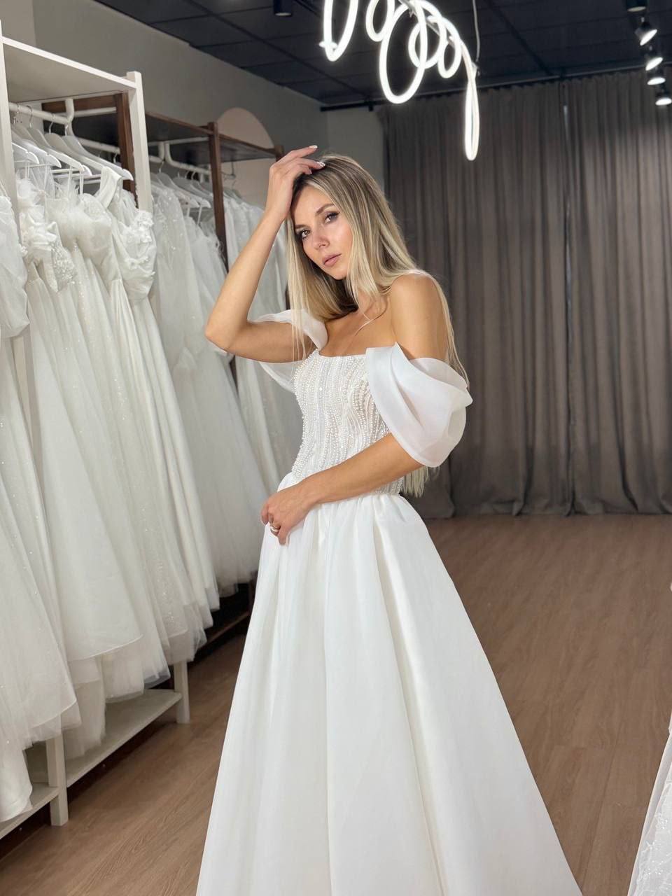 Свадебное платье Санта