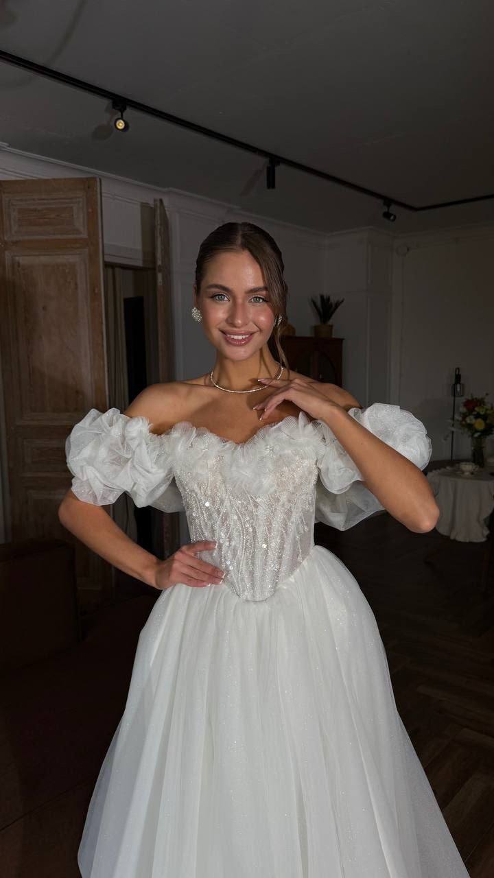Свадебное платье Флори
