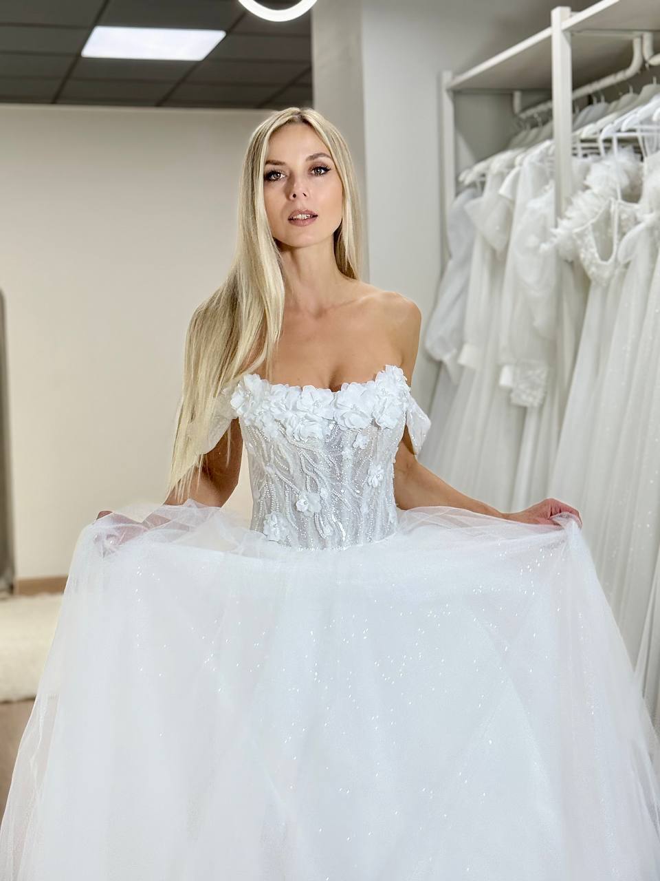 Свадебное платье Хлоя