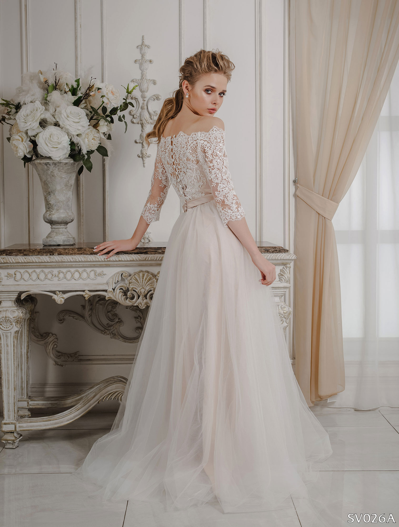 Свадебное платье SV026A