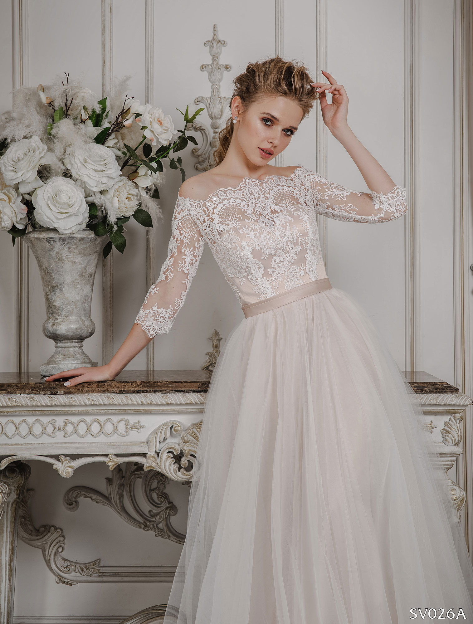 Свадебное платье SV026A