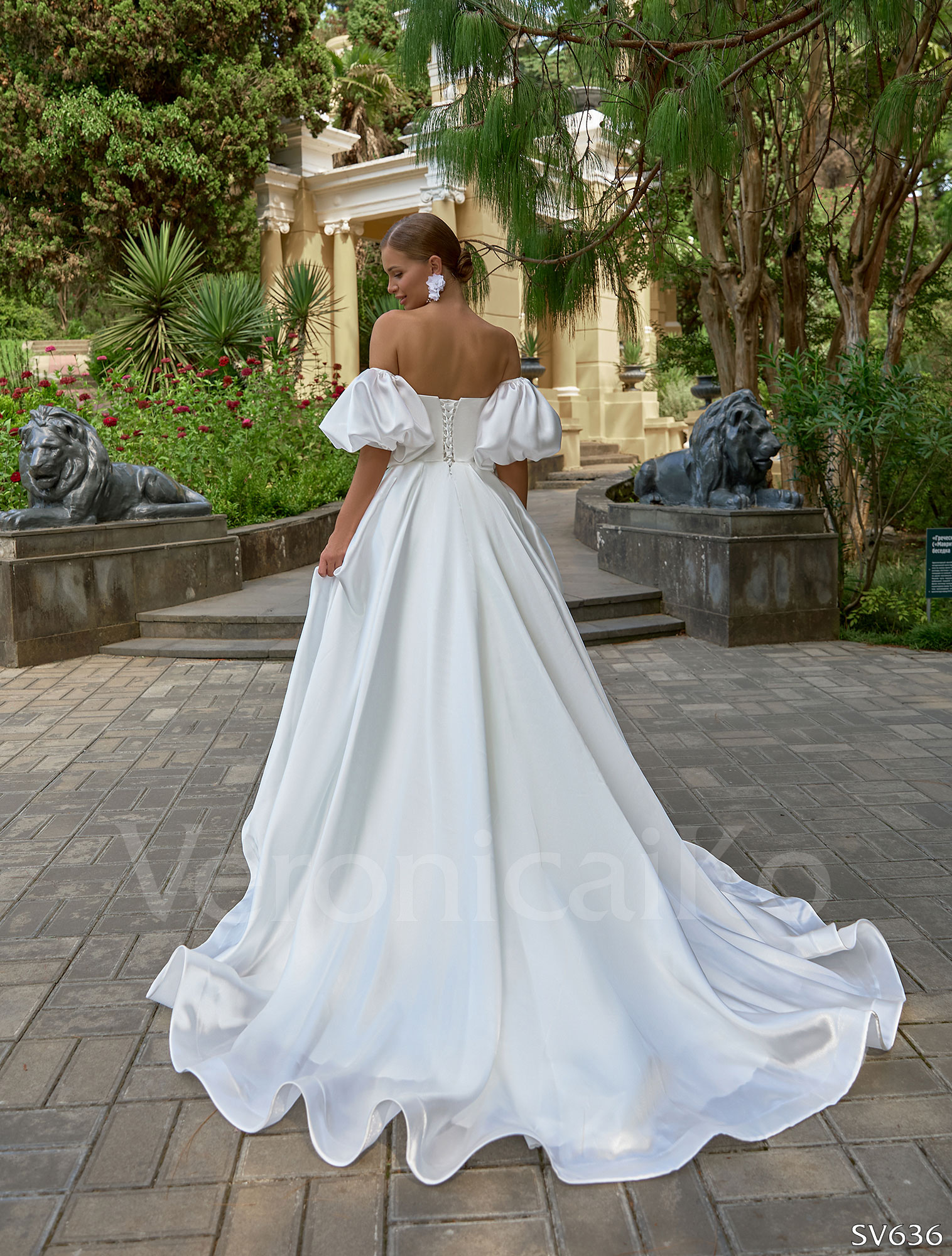 Свадебное платье SV636