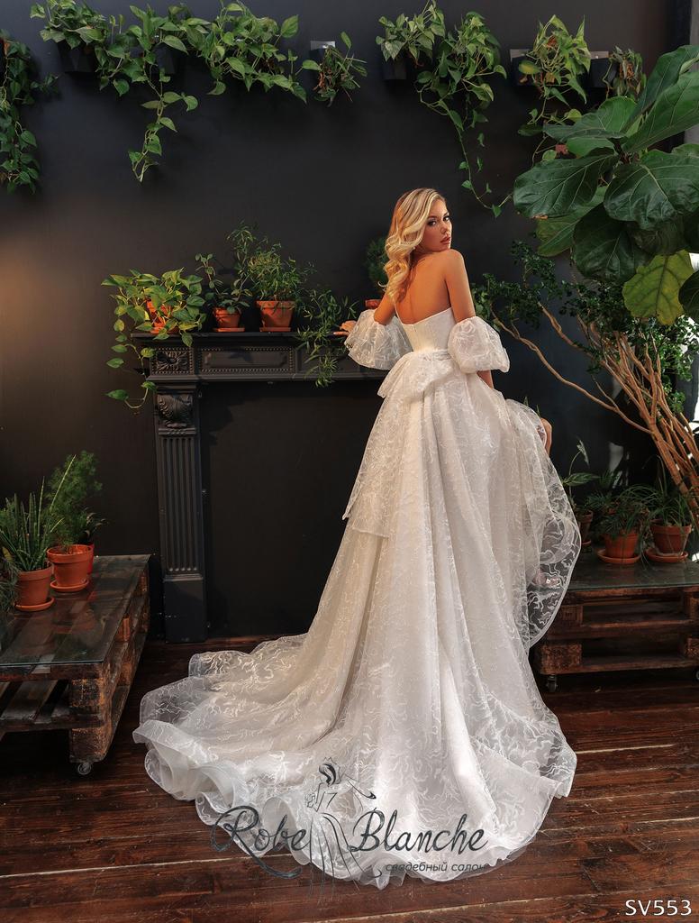 Свадебное платье Кристал 553