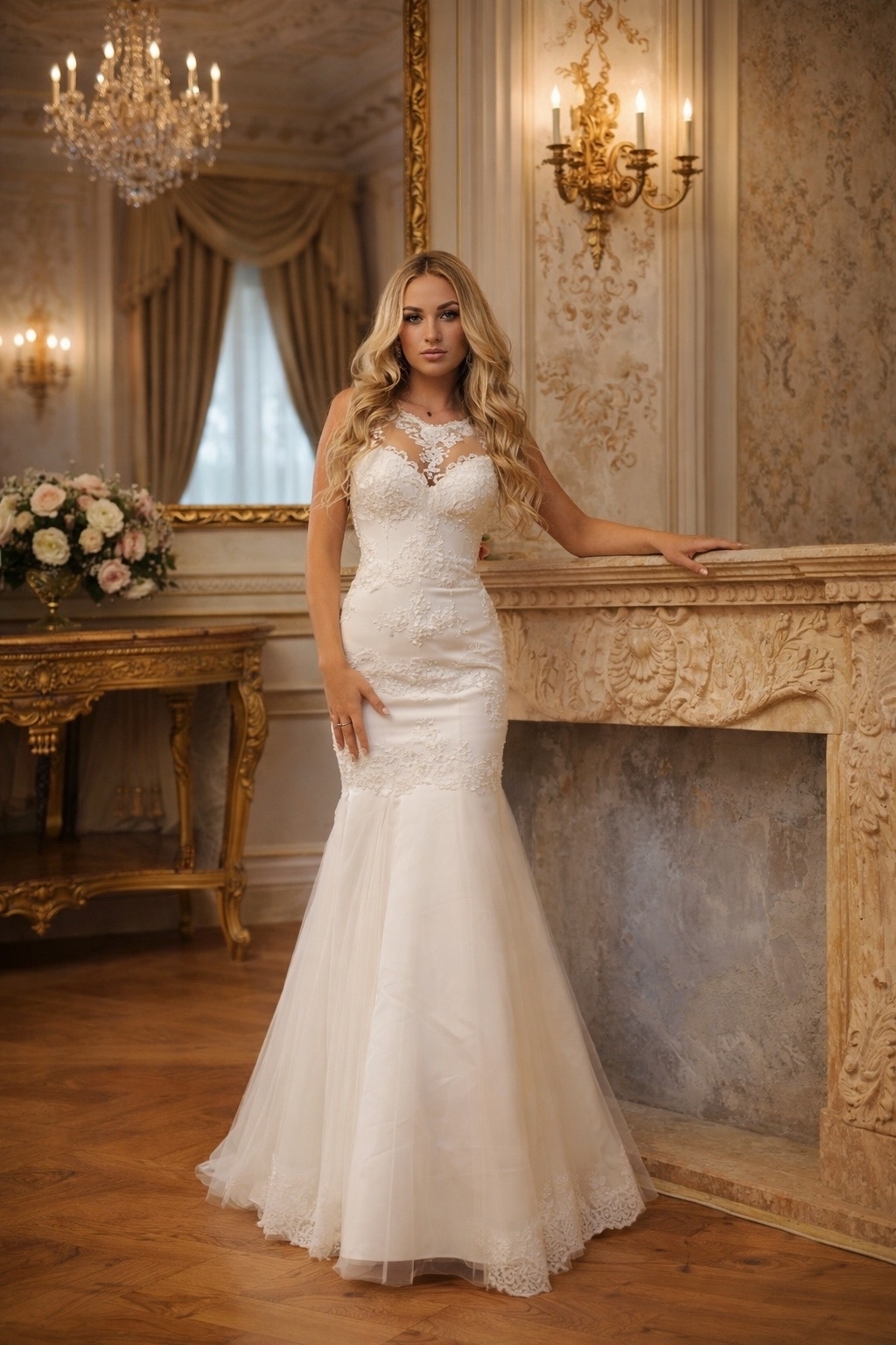 Свадебное платье Теона 834