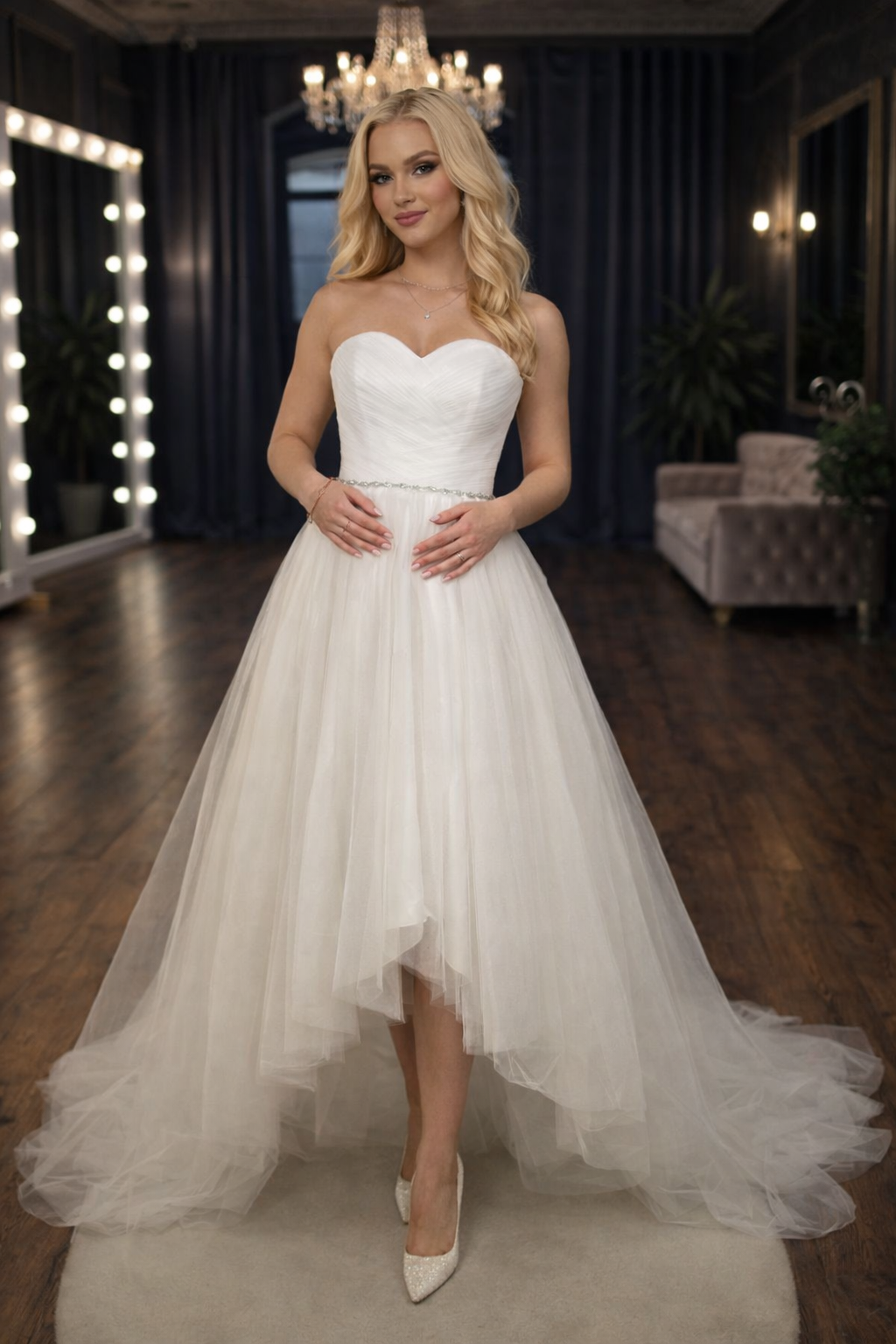 Свадебное платье Теона 46Д