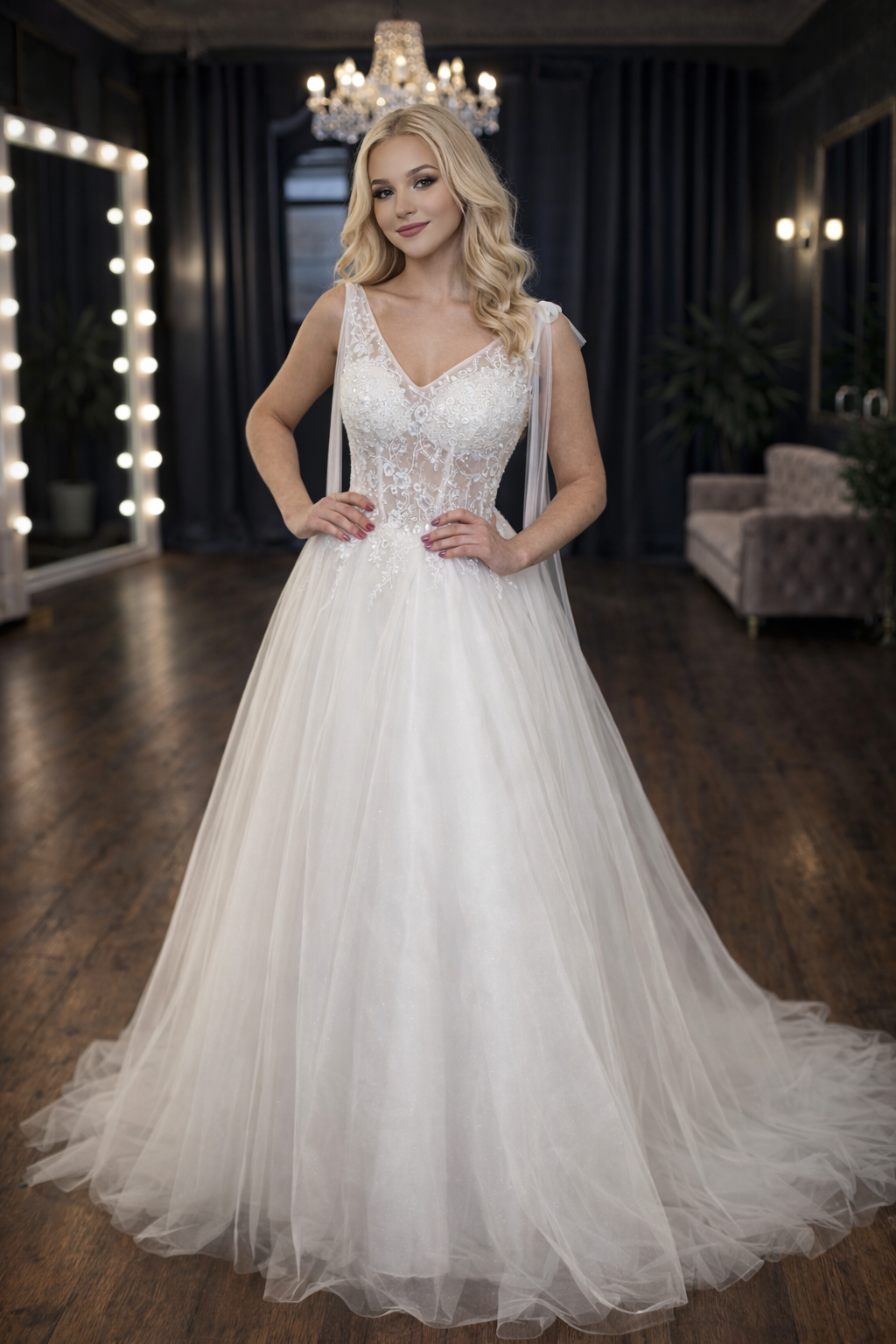 Свадебное платье Роуз 52