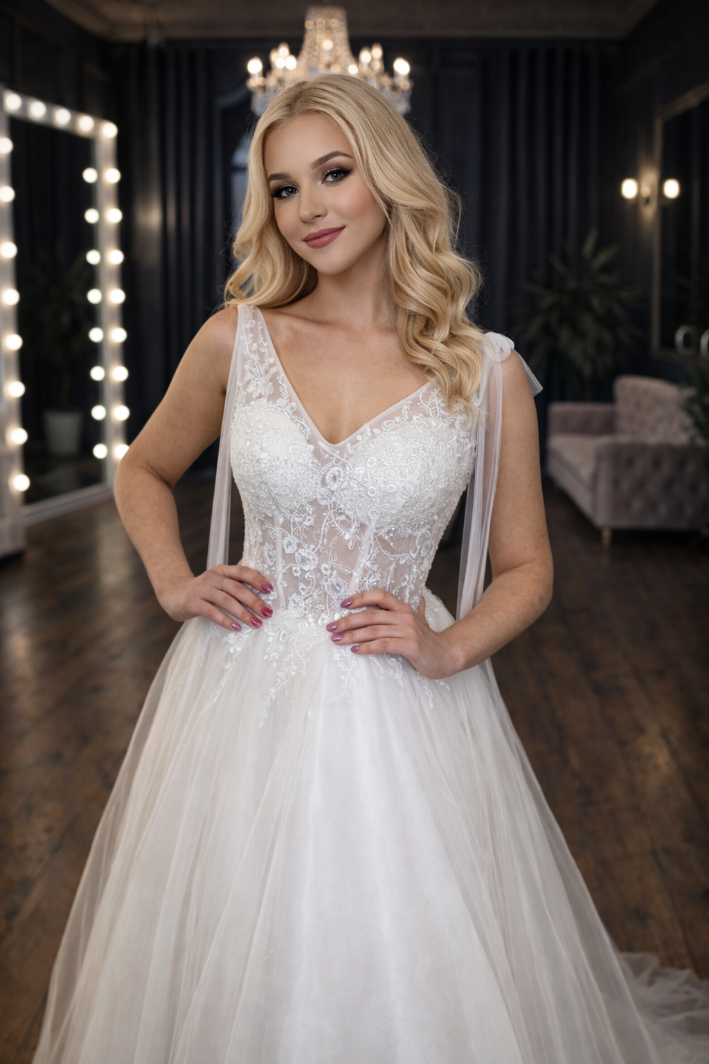 Свадебное платье Роуз 52