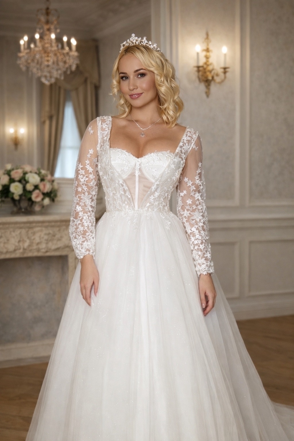 Свадебное платье Аф 803