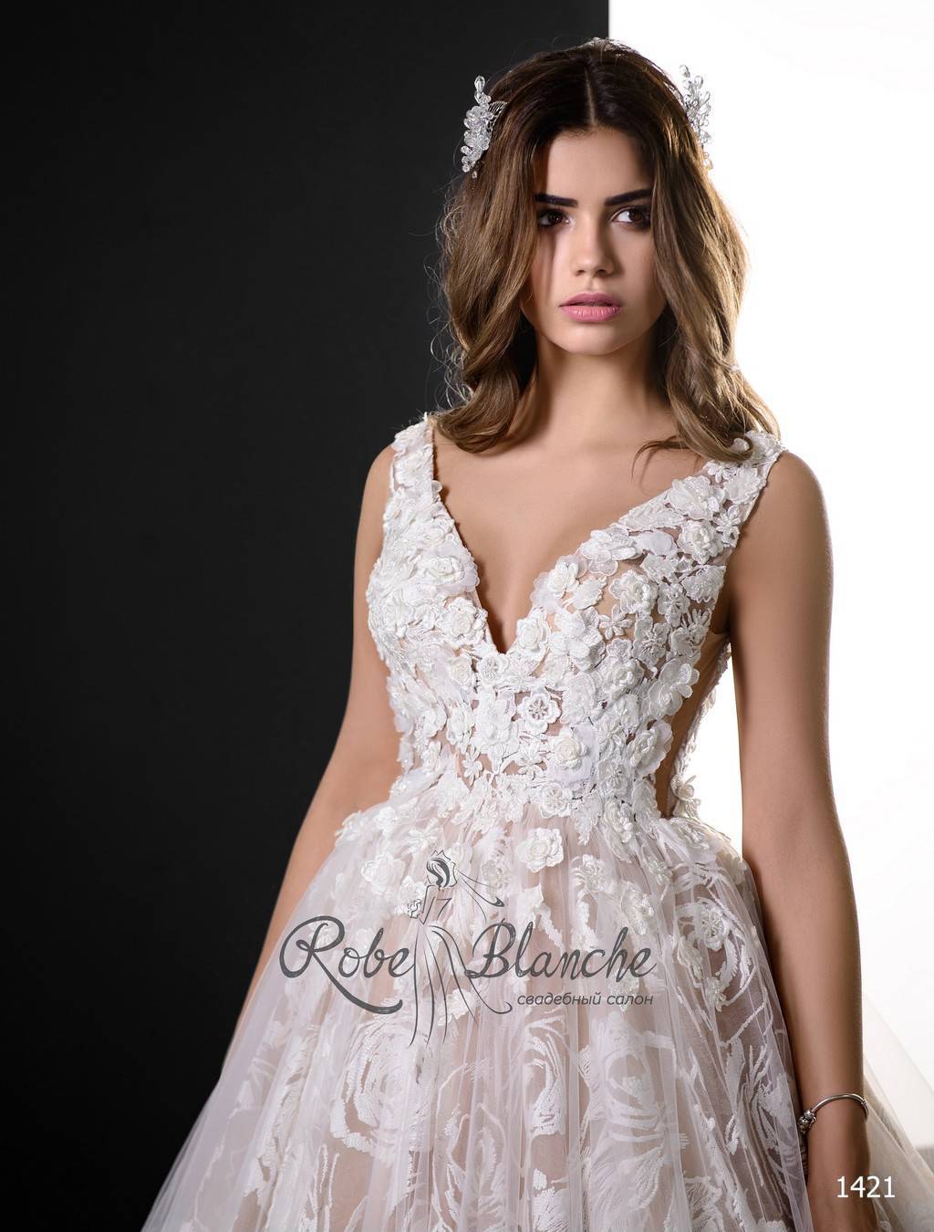 Свадебное платье Ника 1421