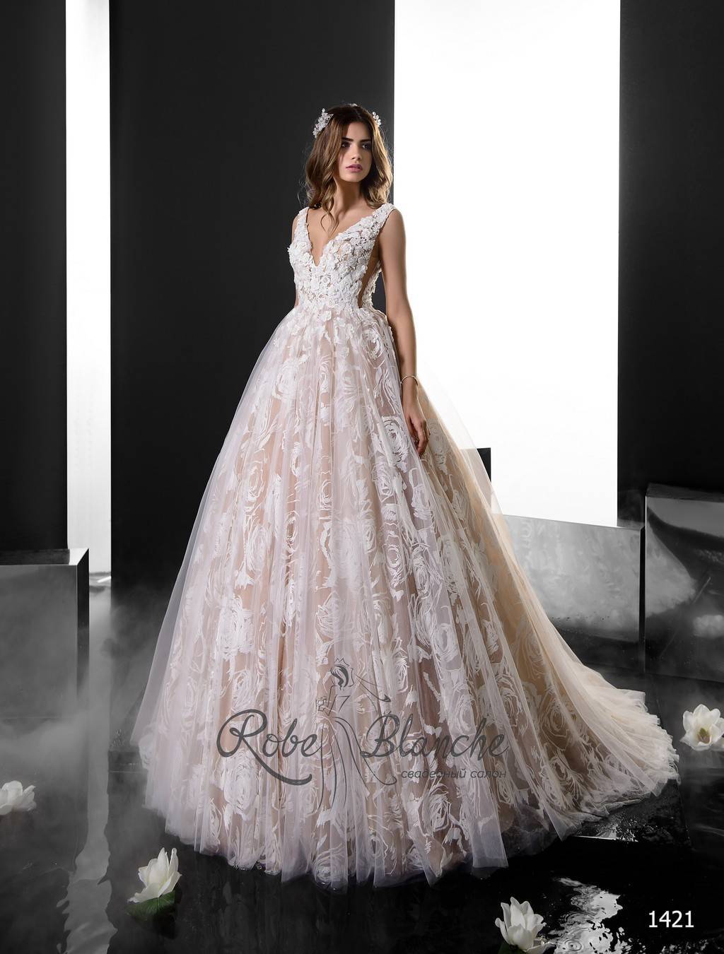 Свадебное платье Ника 1421