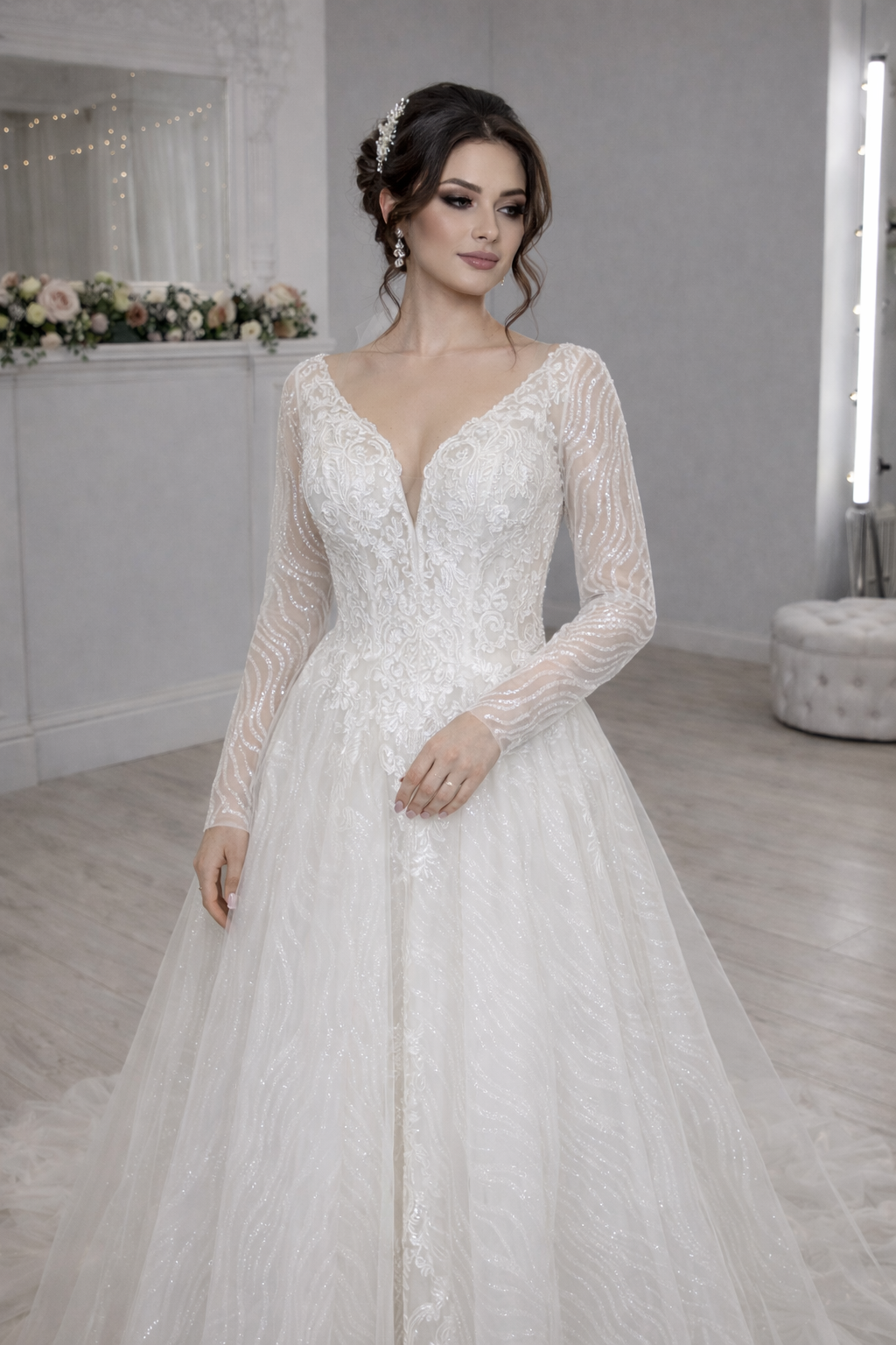 Свадебное платье 584