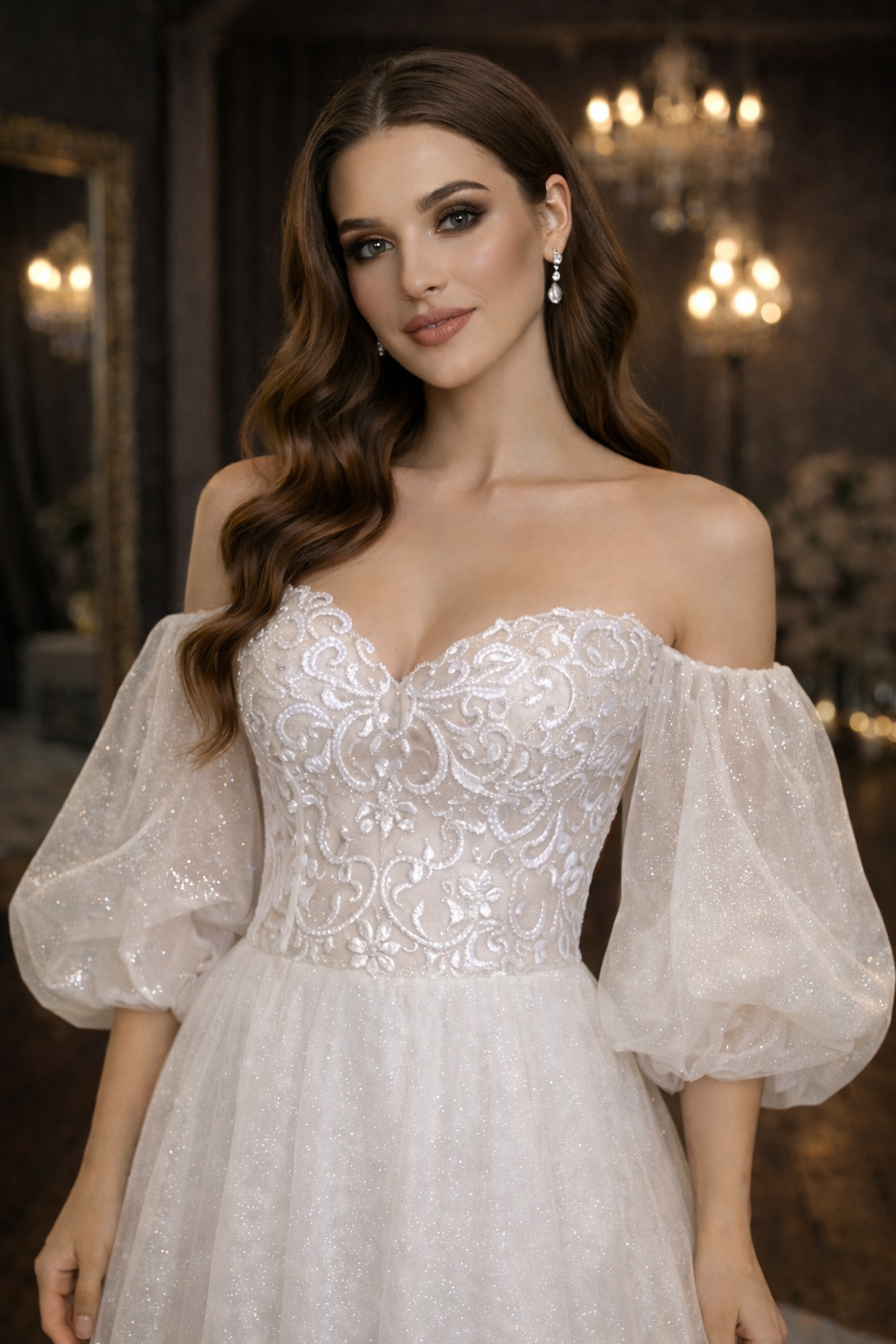 Свадебное платье Семида 23