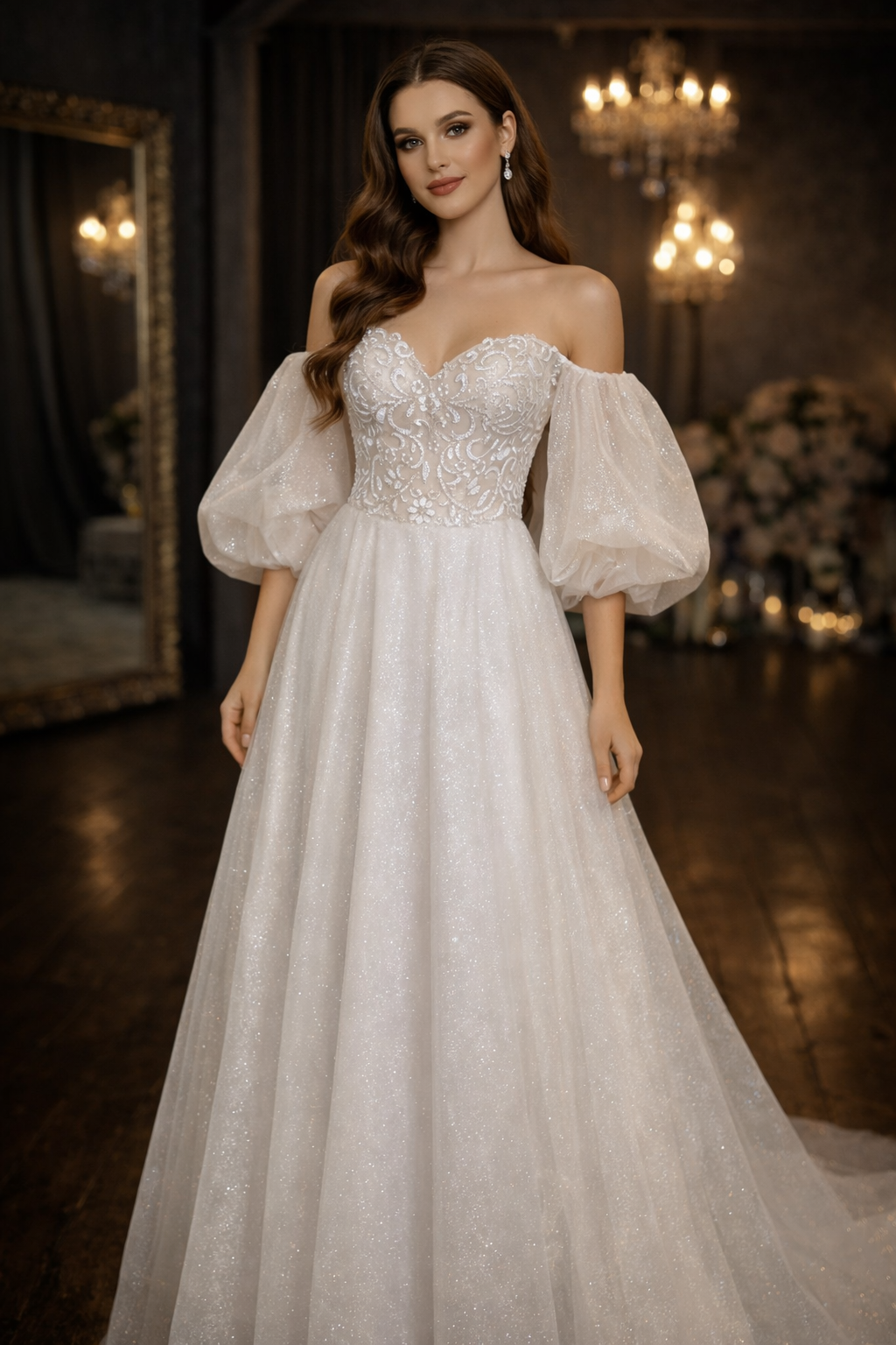 Свадебное платье Семида 23