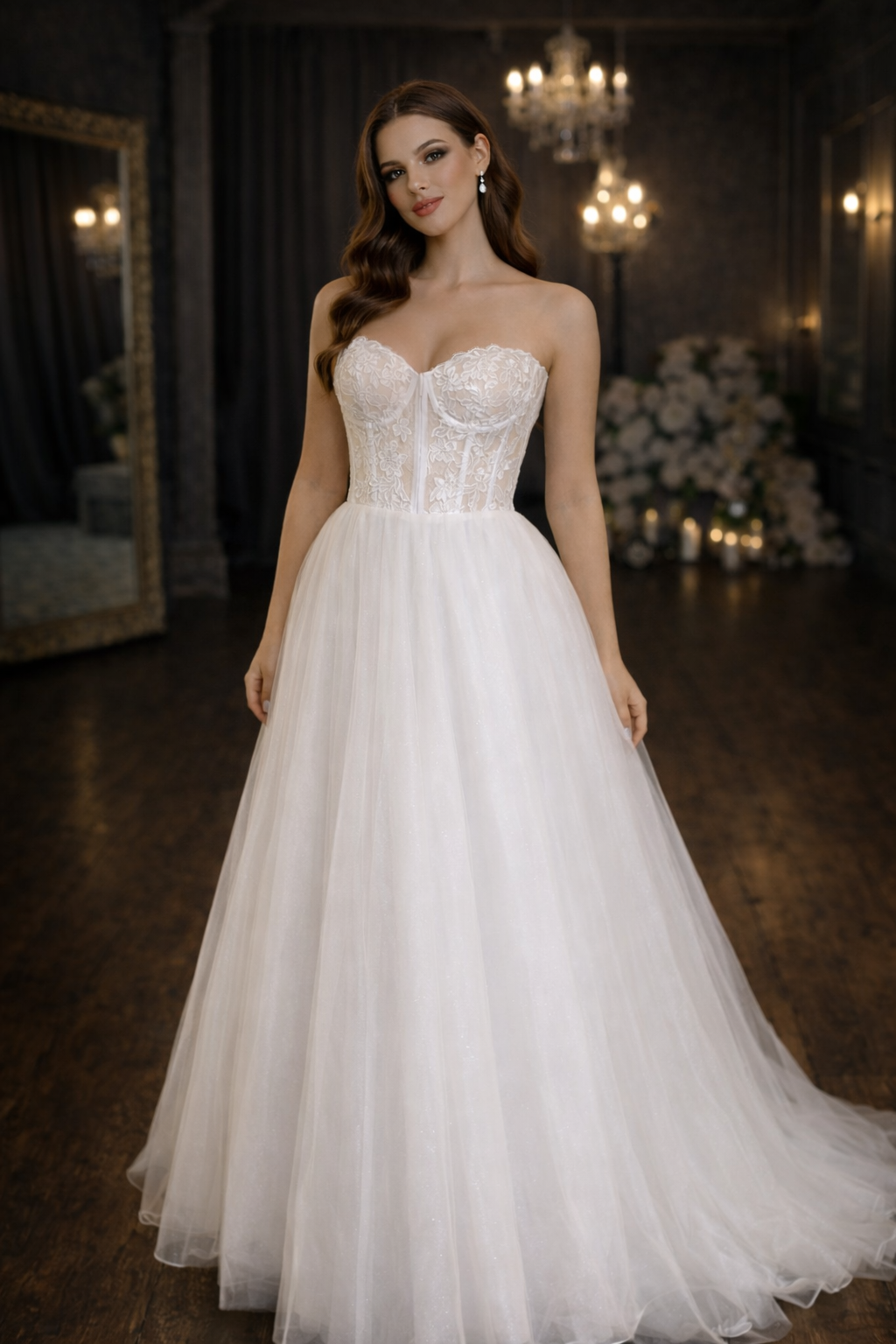 Свадебное платье Теона 419