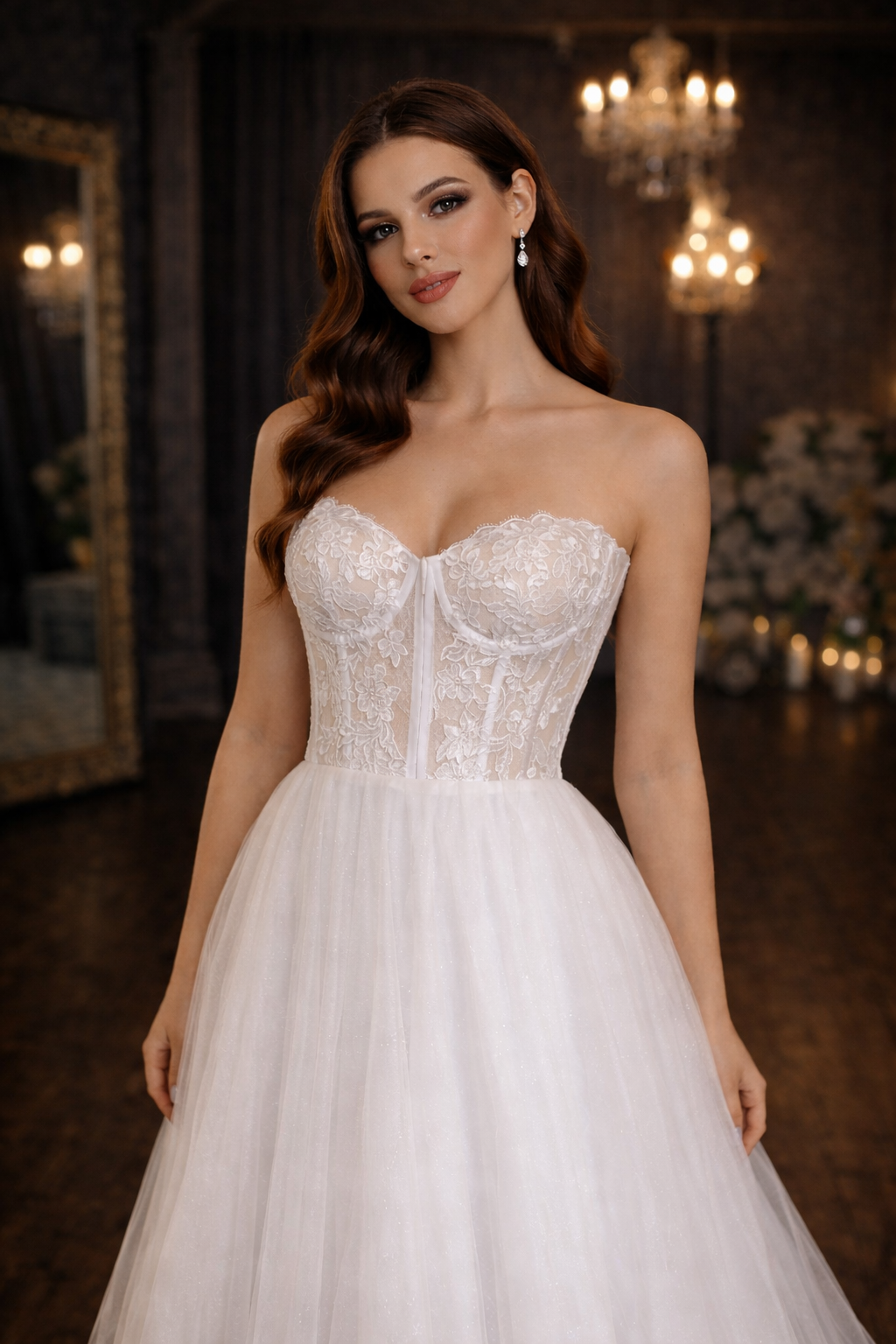 Свадебное платье Теона 419