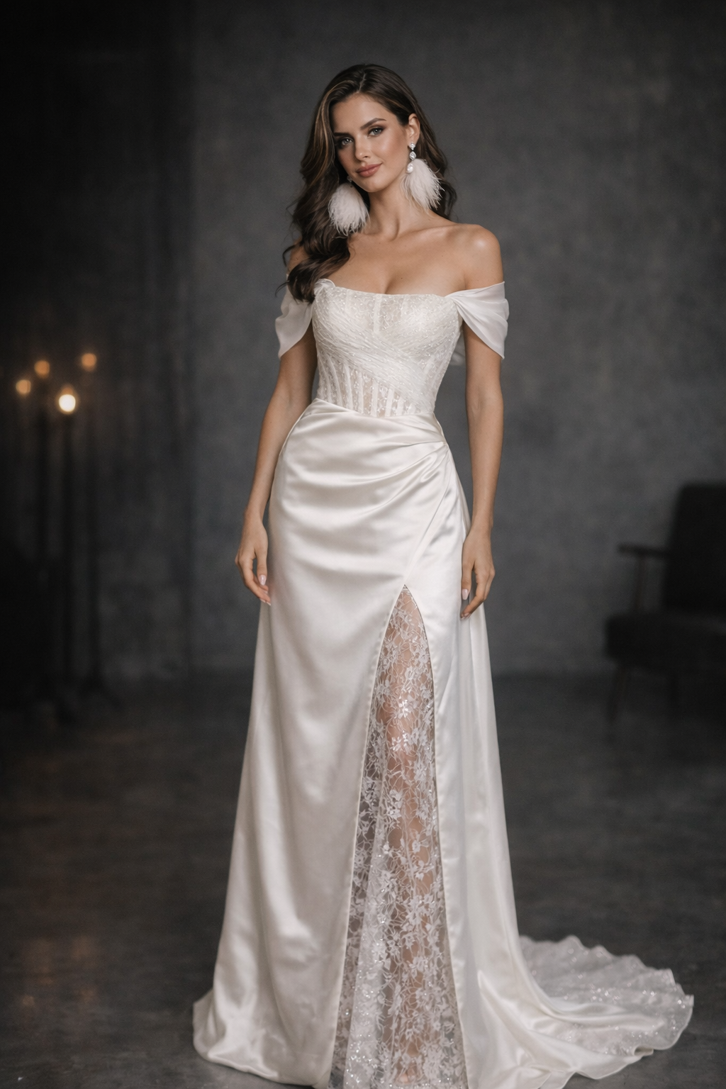 Свадебное платье Сияна