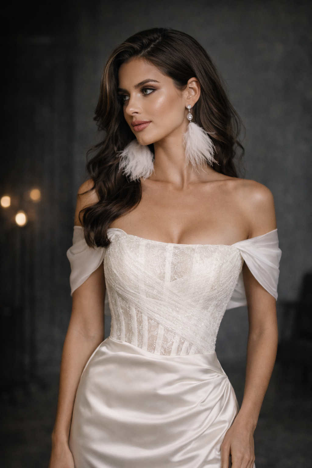 Свадебное платье Сияна