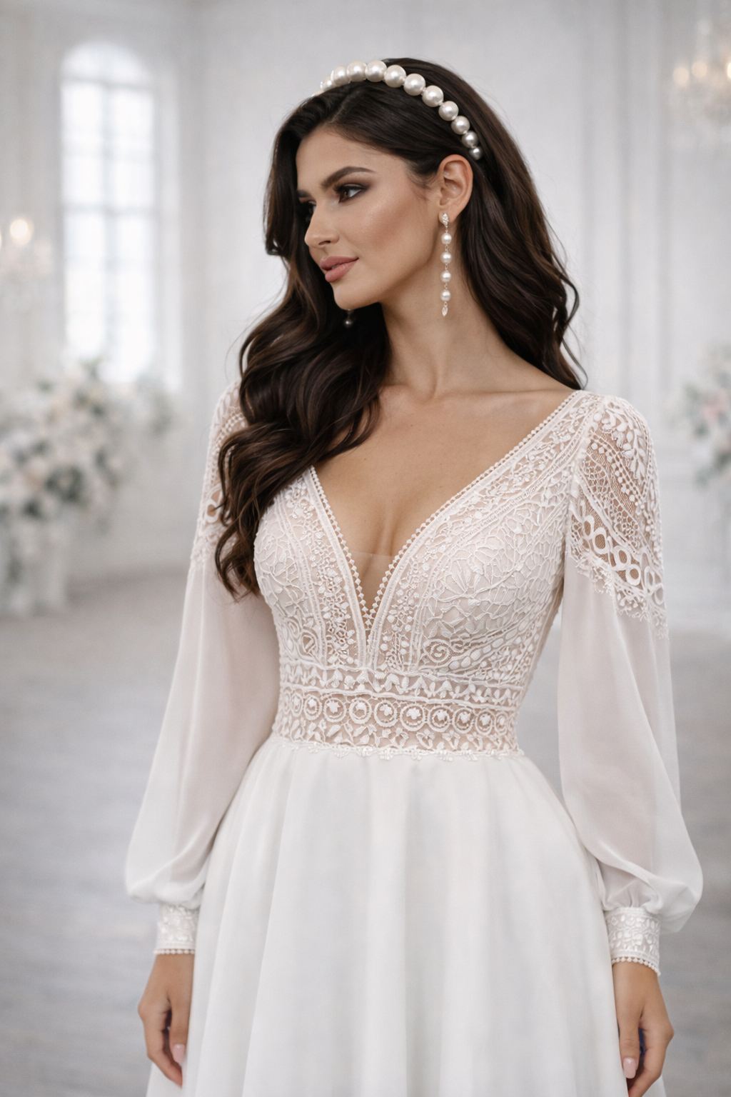 Свадебное платье Эулалия