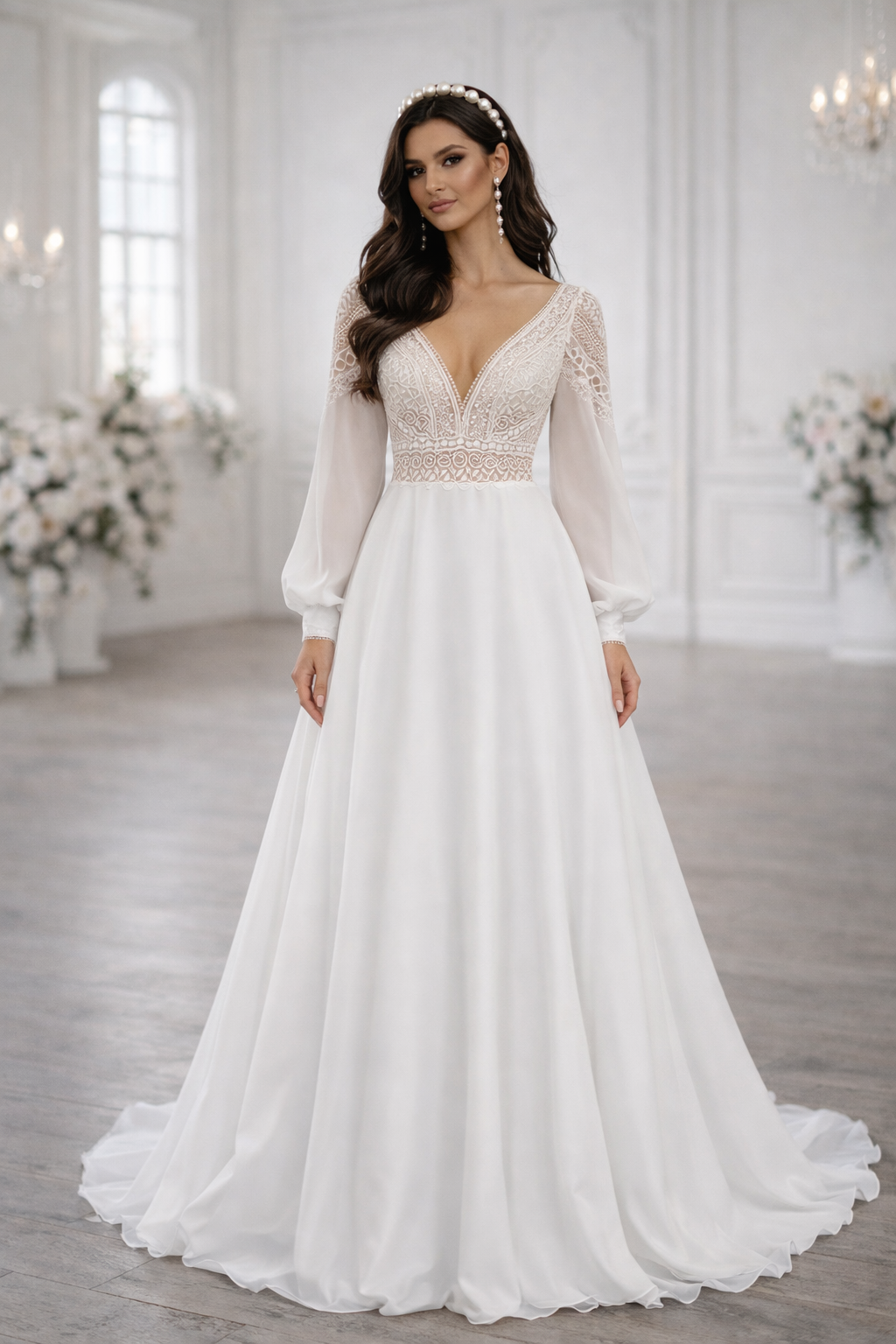 Свадебное платье Эулалия