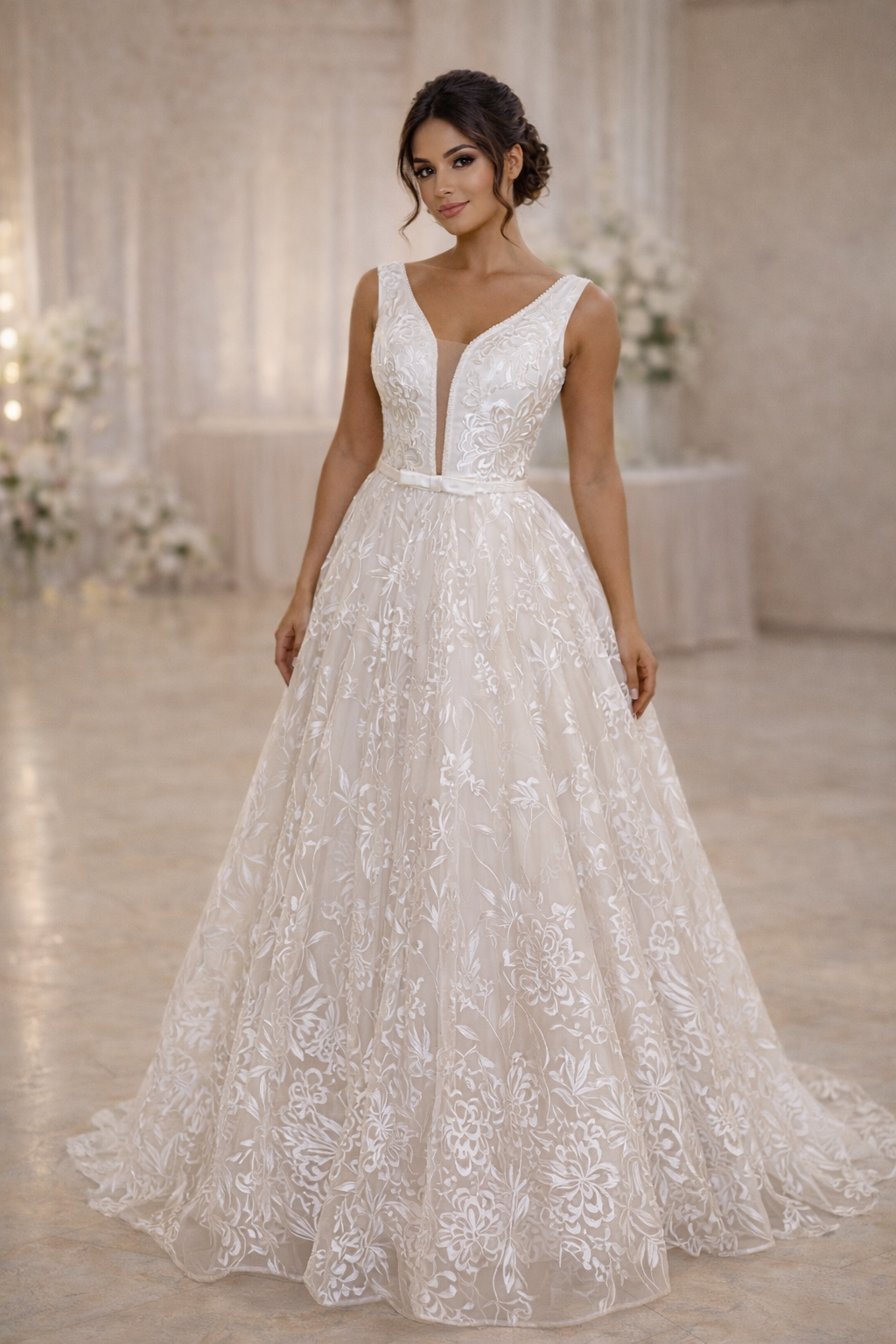 Свадебное платье Роуз 57