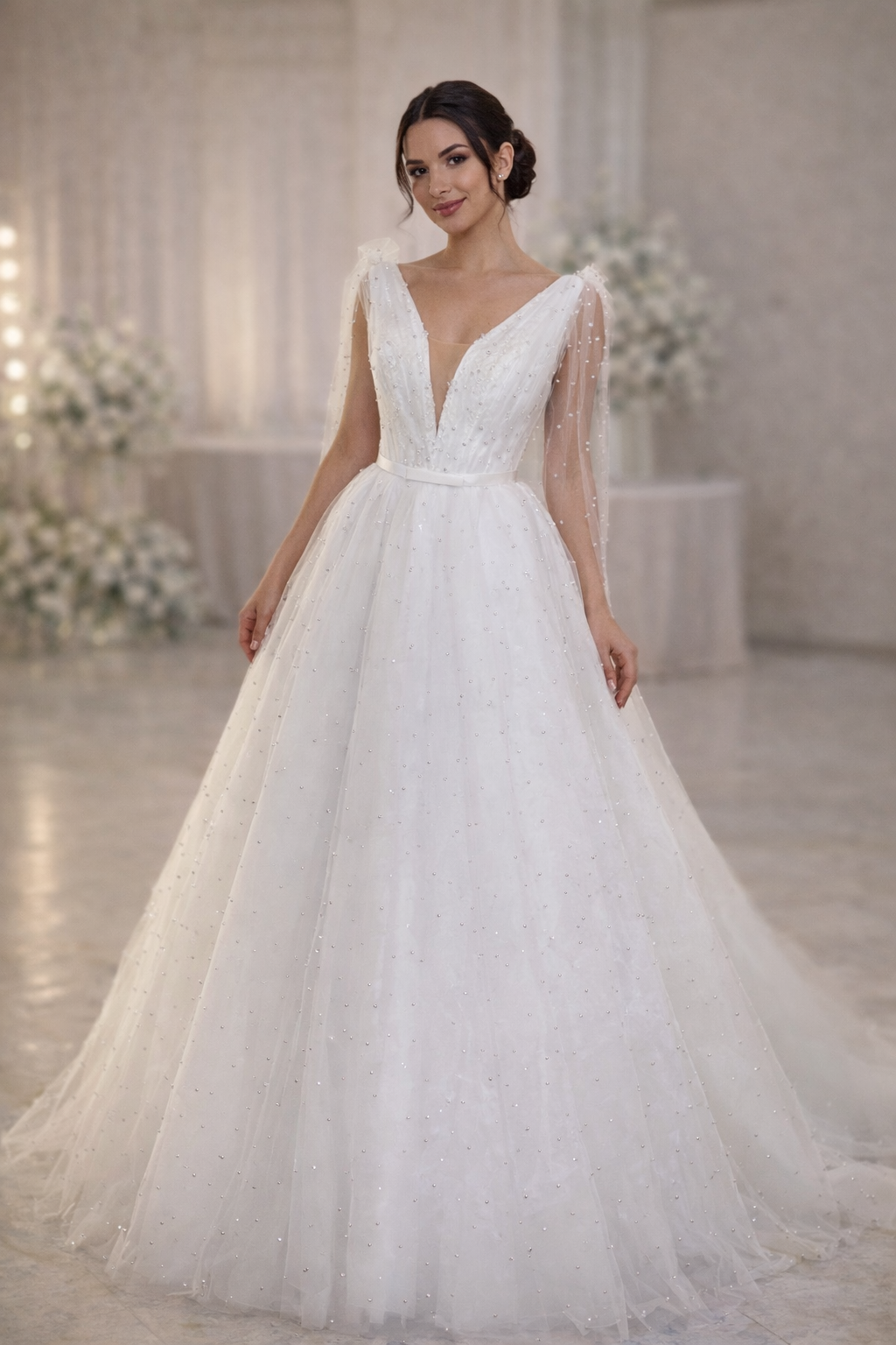 Свадебное платье Роуз 44