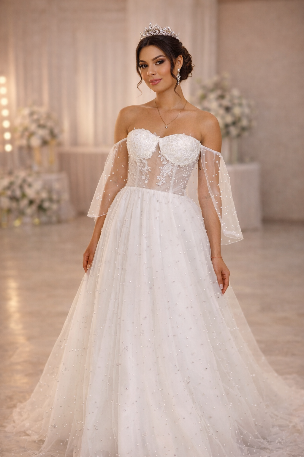 Свадебное платье Роуз 221