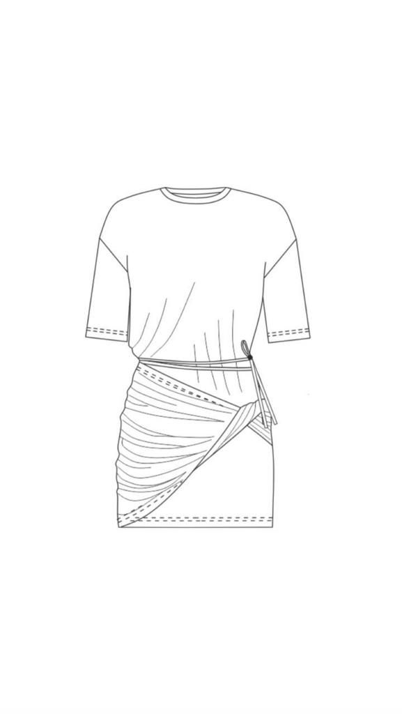 Платье Двашва