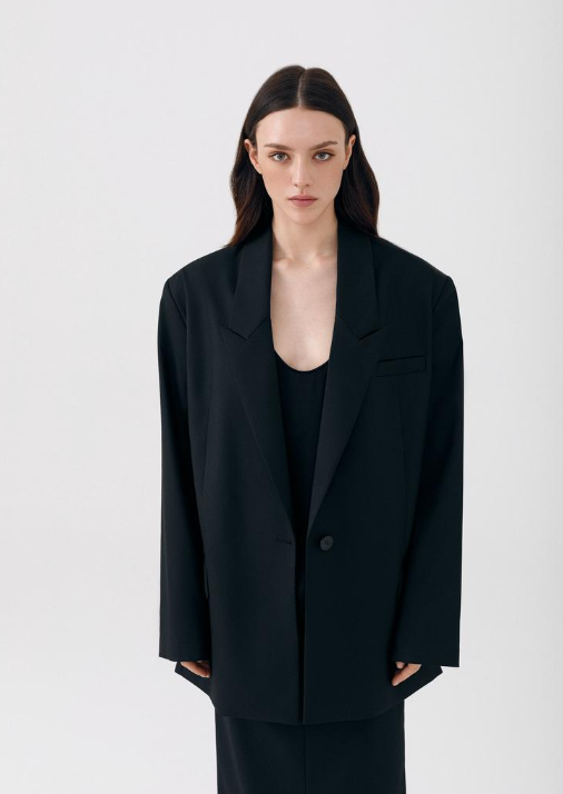 Oversized blazer