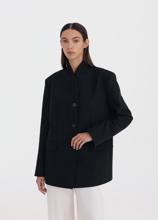 Single breasted blazer