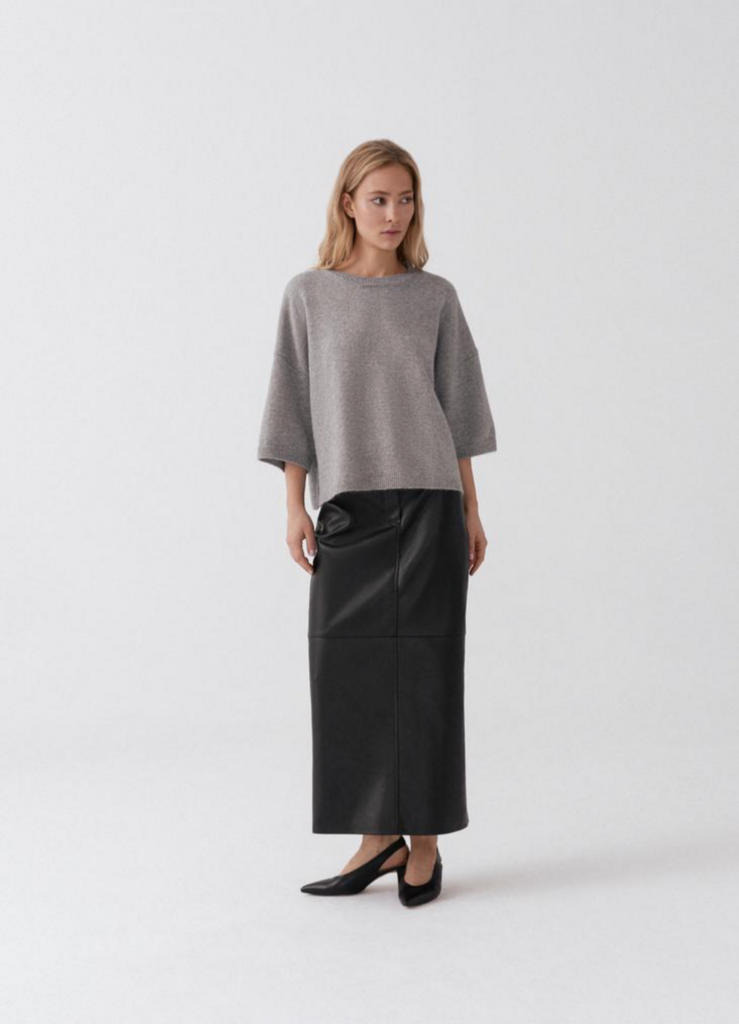 Premium wool oversized jumper