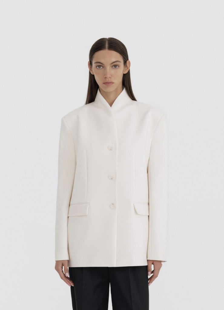 Single breasted blazer