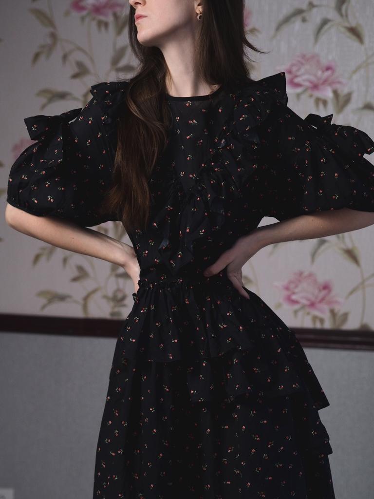 Платье "Rose flower"