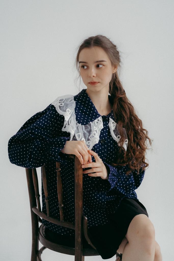 Блуза из муслина