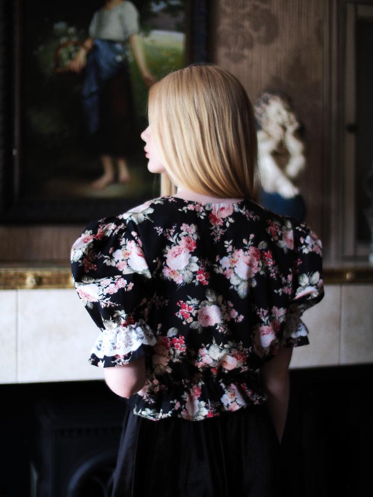 Блуза "Brooklyn baby"