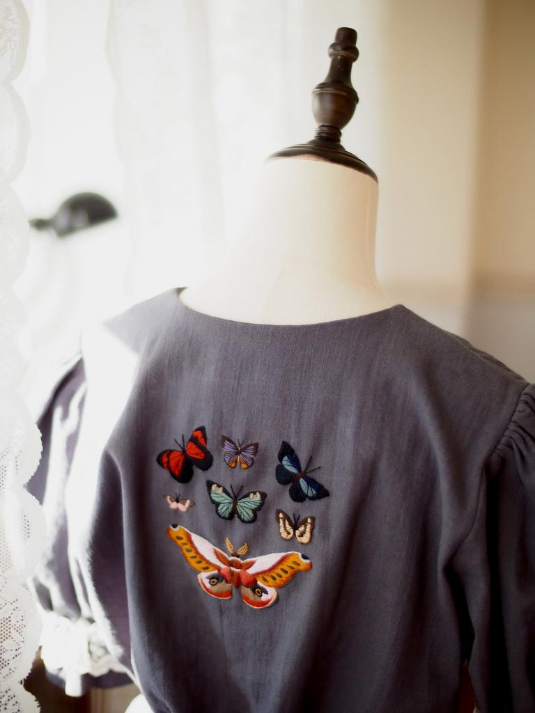 Блуза с вышивкой