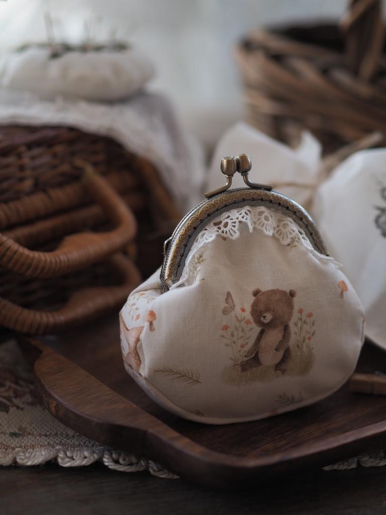 Кошелек "Мишка"