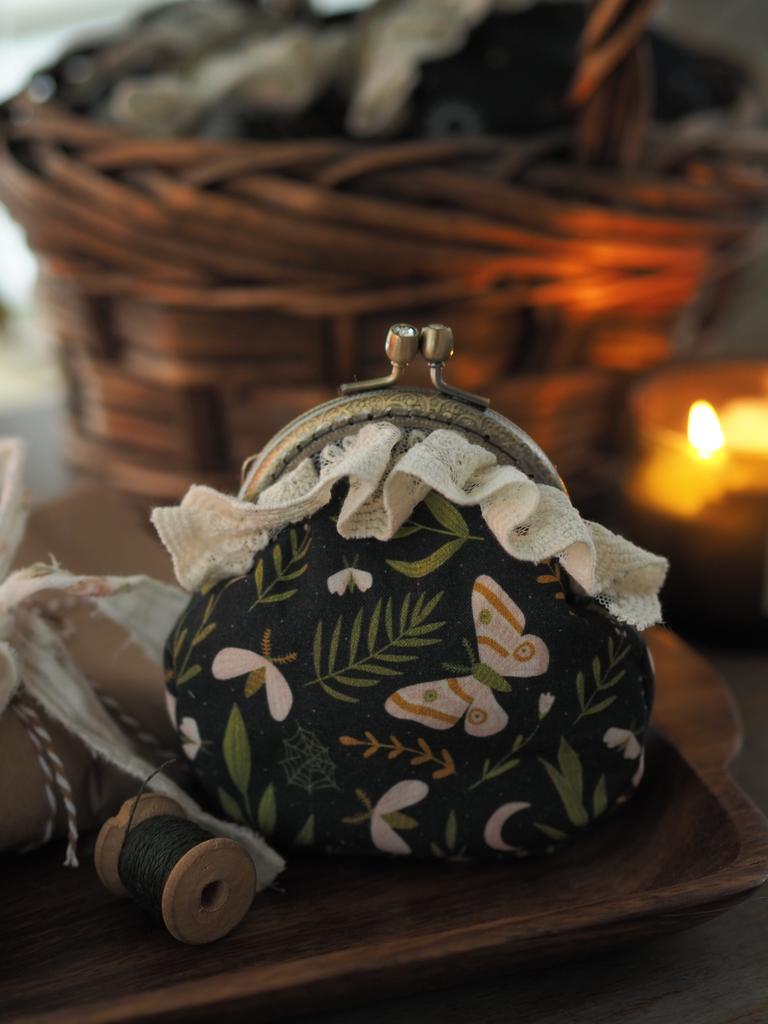 Кошелек "Мотыльки"