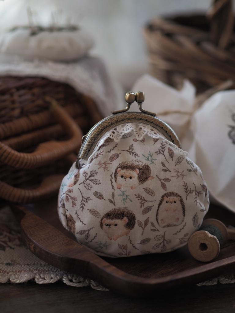 Кошелек "Ежики"