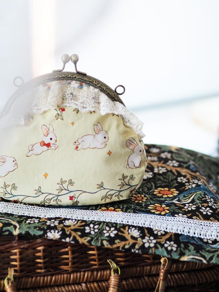 Косметичка "Зайчики"