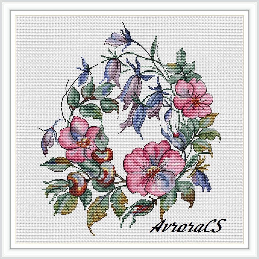 Схема для вышивки крестом "Чудо-лекарь"