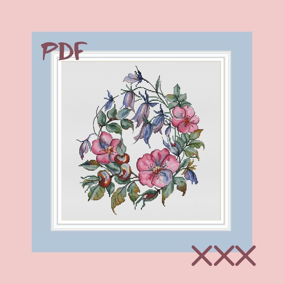 Схема для вышивки крестом "Чудо-лекарь"