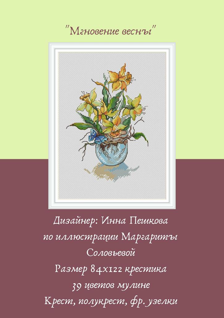 Набор для вышивки крестом "Мгновение весны"
