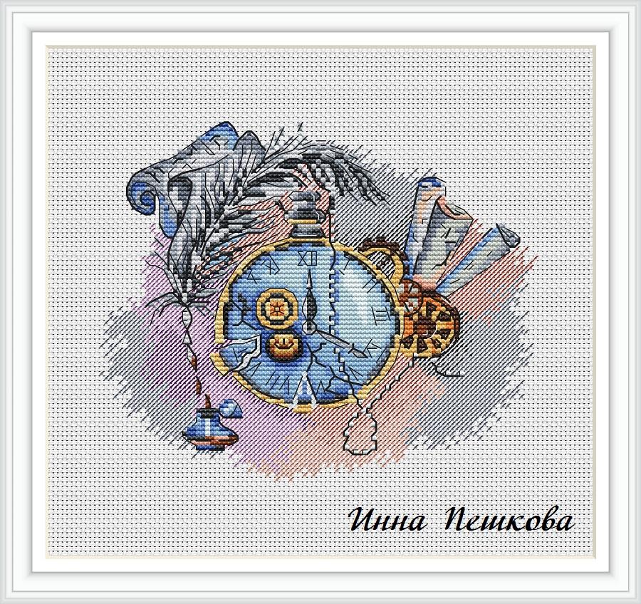 Набор для вышивки крестом "Время осени"