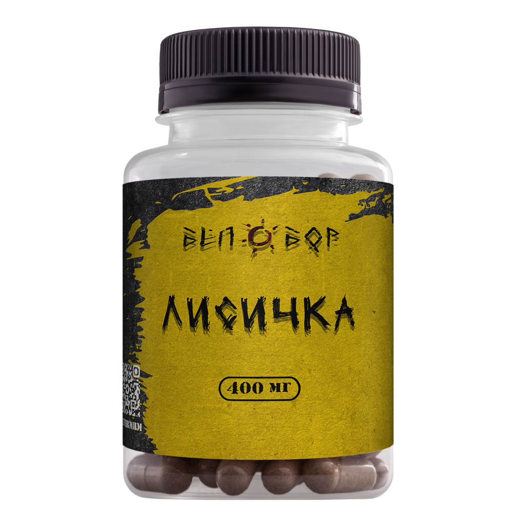 ЛИСИЧКА АЛТАЙСКАЯ 120 капсул