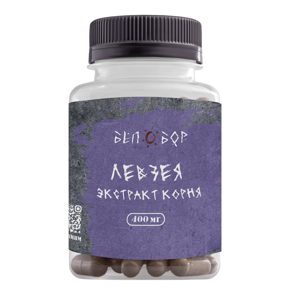 ЭКСТРАКТ КОРНЯ ЛЕВЗЕИ 120 капсул