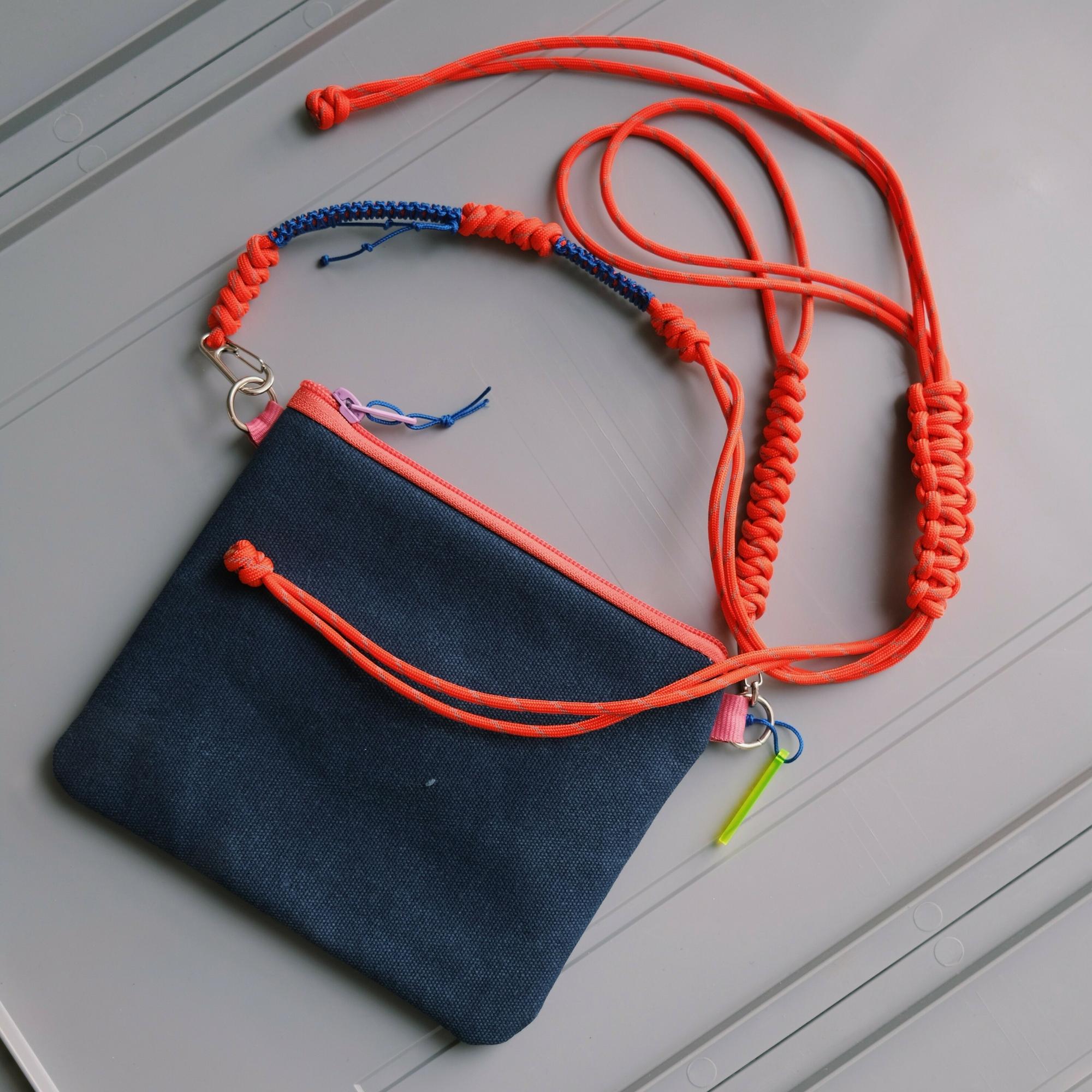СУМКА KNOTTY WORKSHOP BLUE BAG
