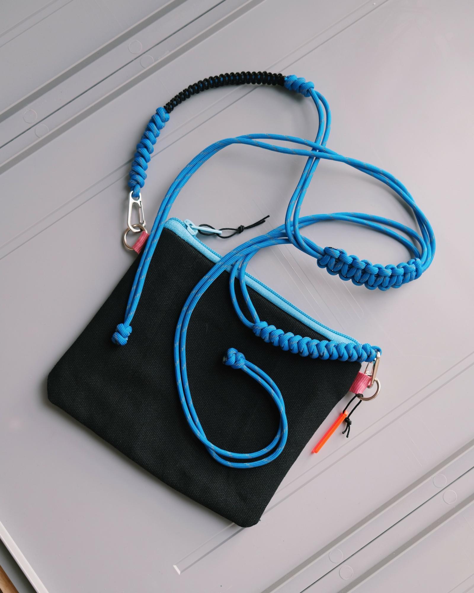 СУМКА KNOTTY WORKSHOP BLACK BAG