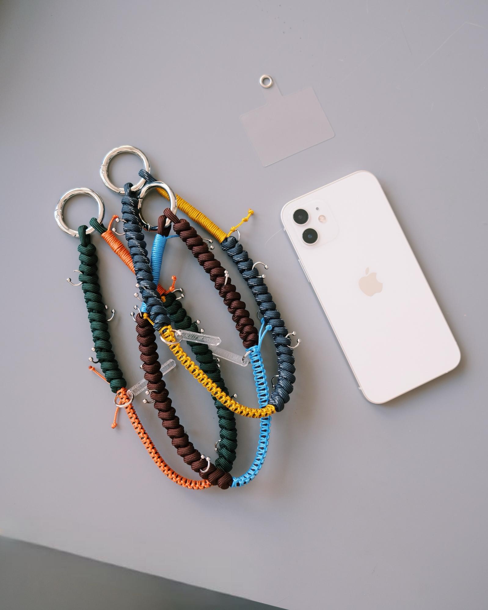 ШНУРОК ДЛЯ ТЕЛЕФОНА KNOTTY WORKSHOP PHONE CORD A PIERCING